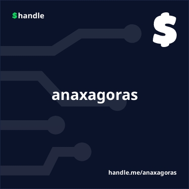 $anaxagoras