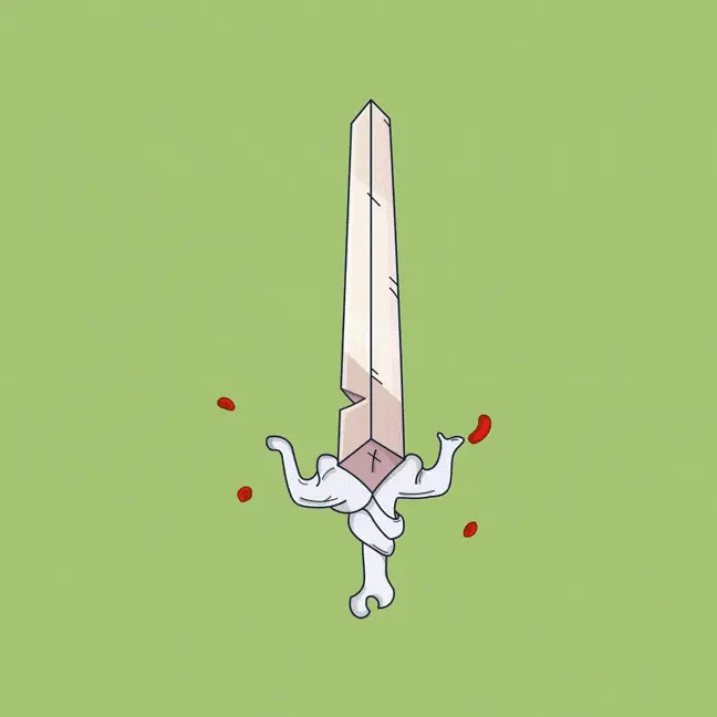 The Horde OG Sword #75