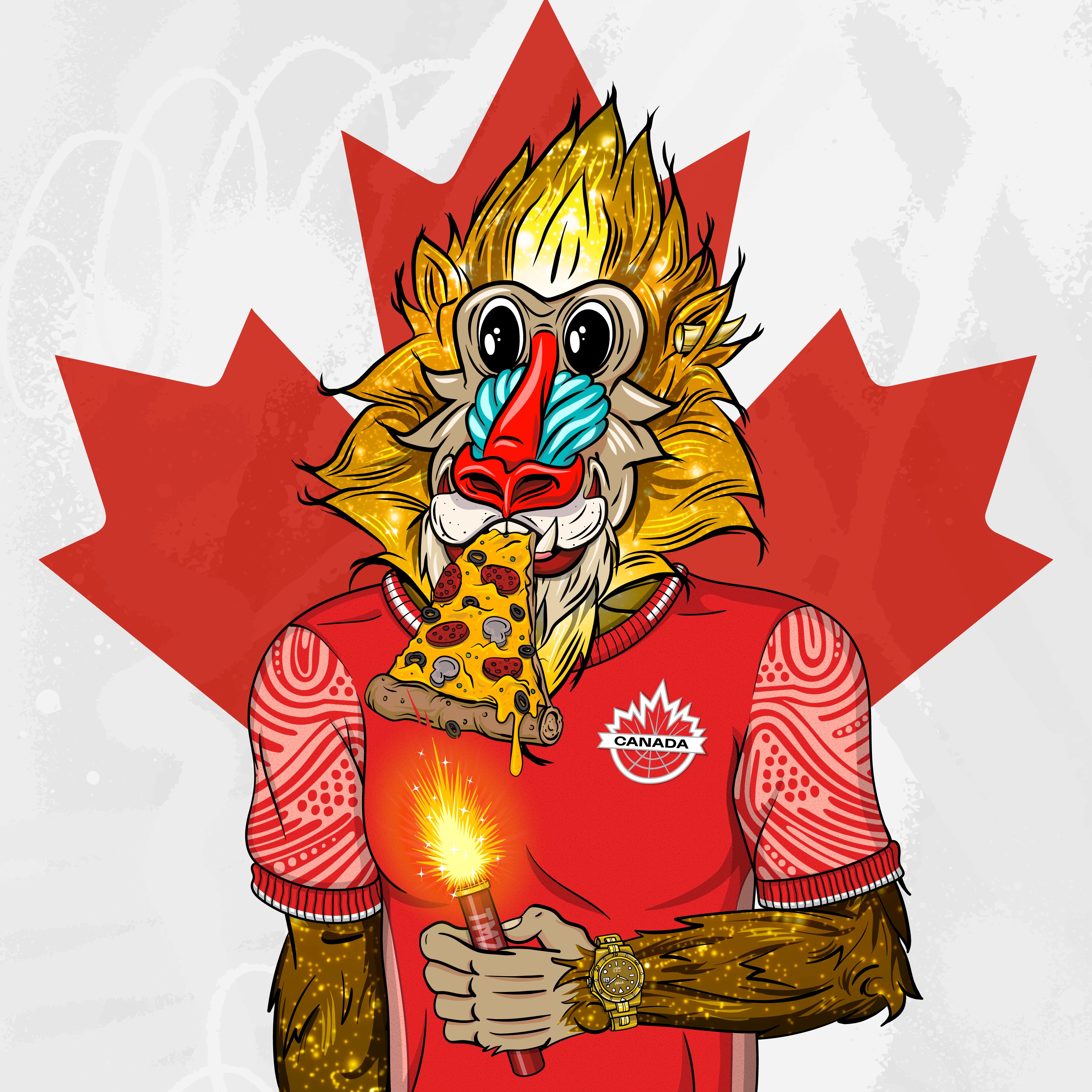 TheMandrillzWorldcup #230