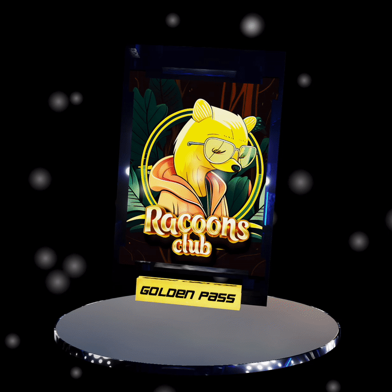 Racoons Club Gold Pass 86