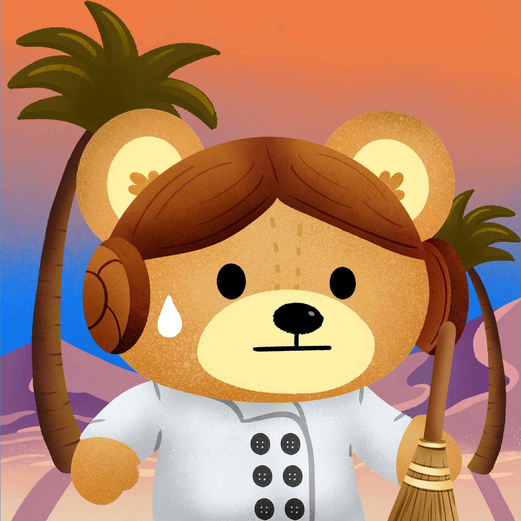 Teddy Bears Club #8601