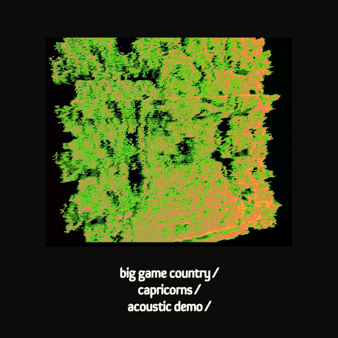 Big Game Country by capricorns (demo)