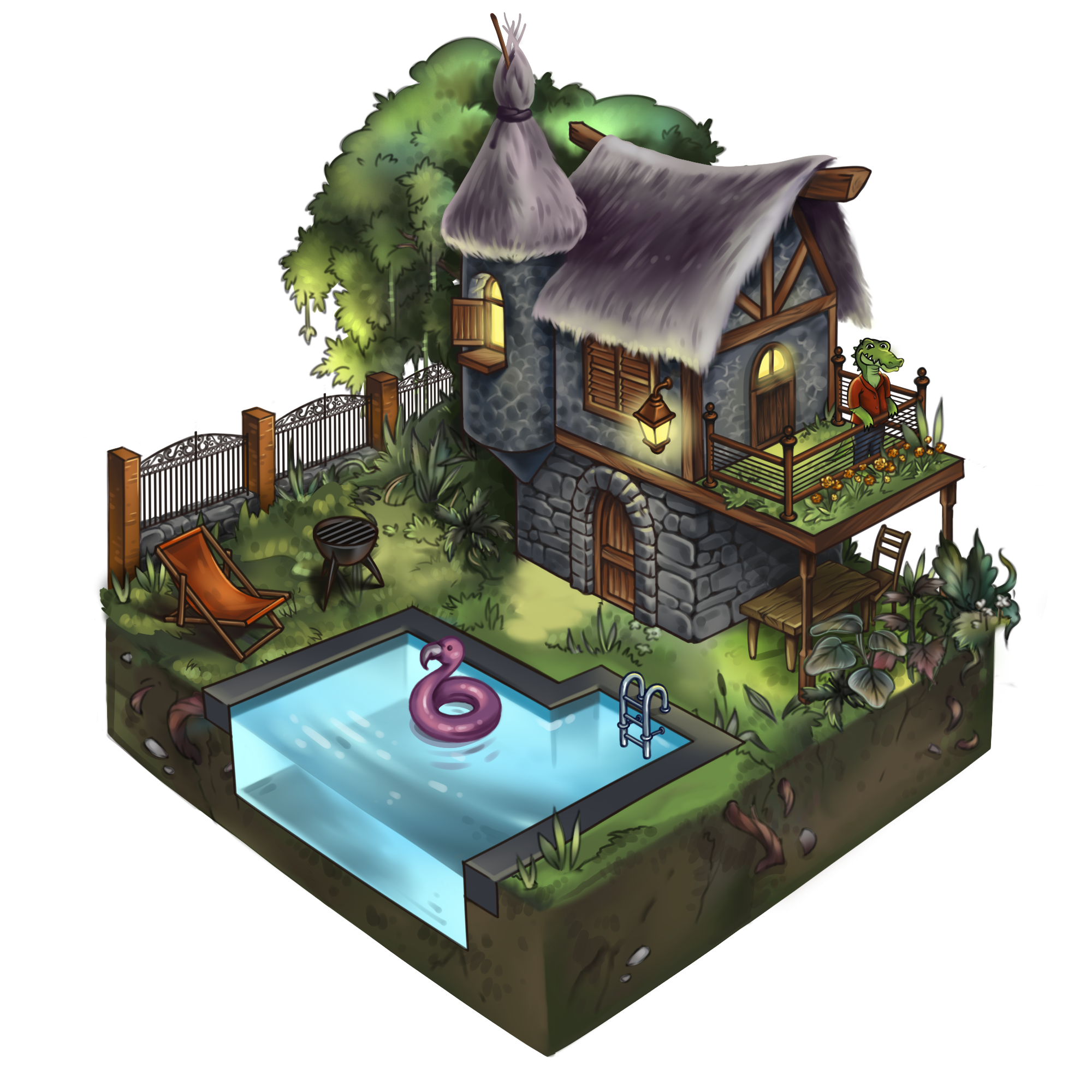 Living Land #32871