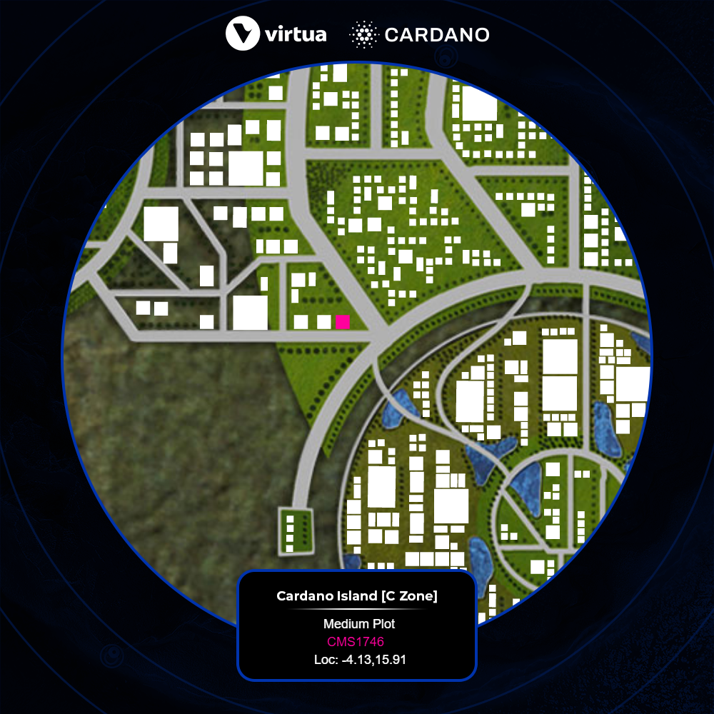 Virtua Cardano Island - Lot - CMS1746
