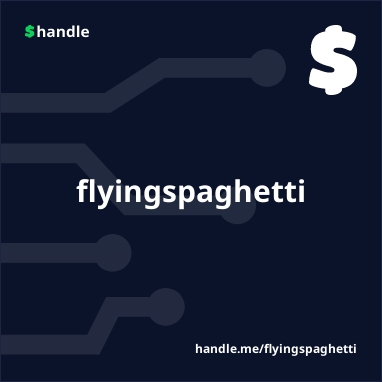 $flyingspaghetti