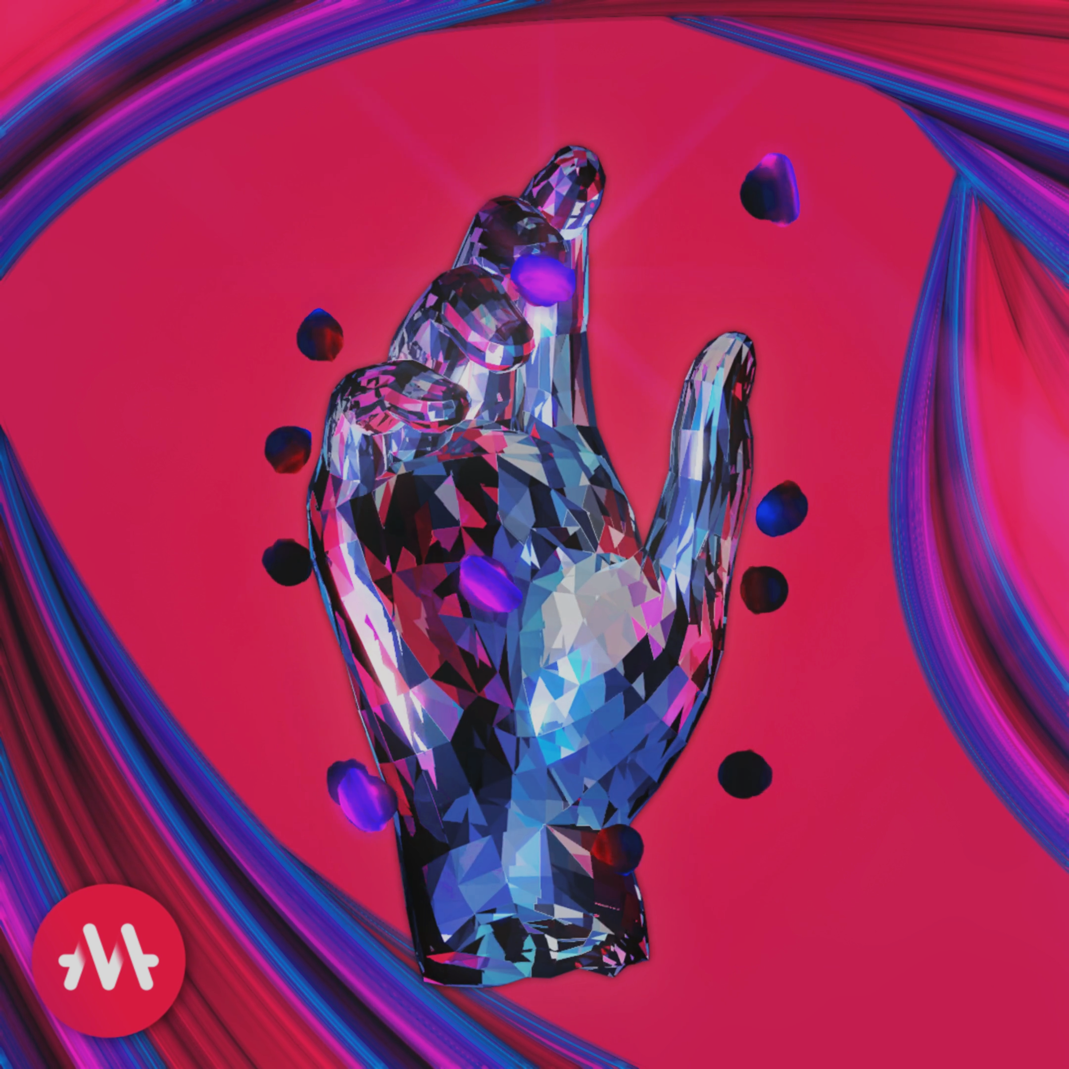 MELD Diamond Hand NFT #2732 image