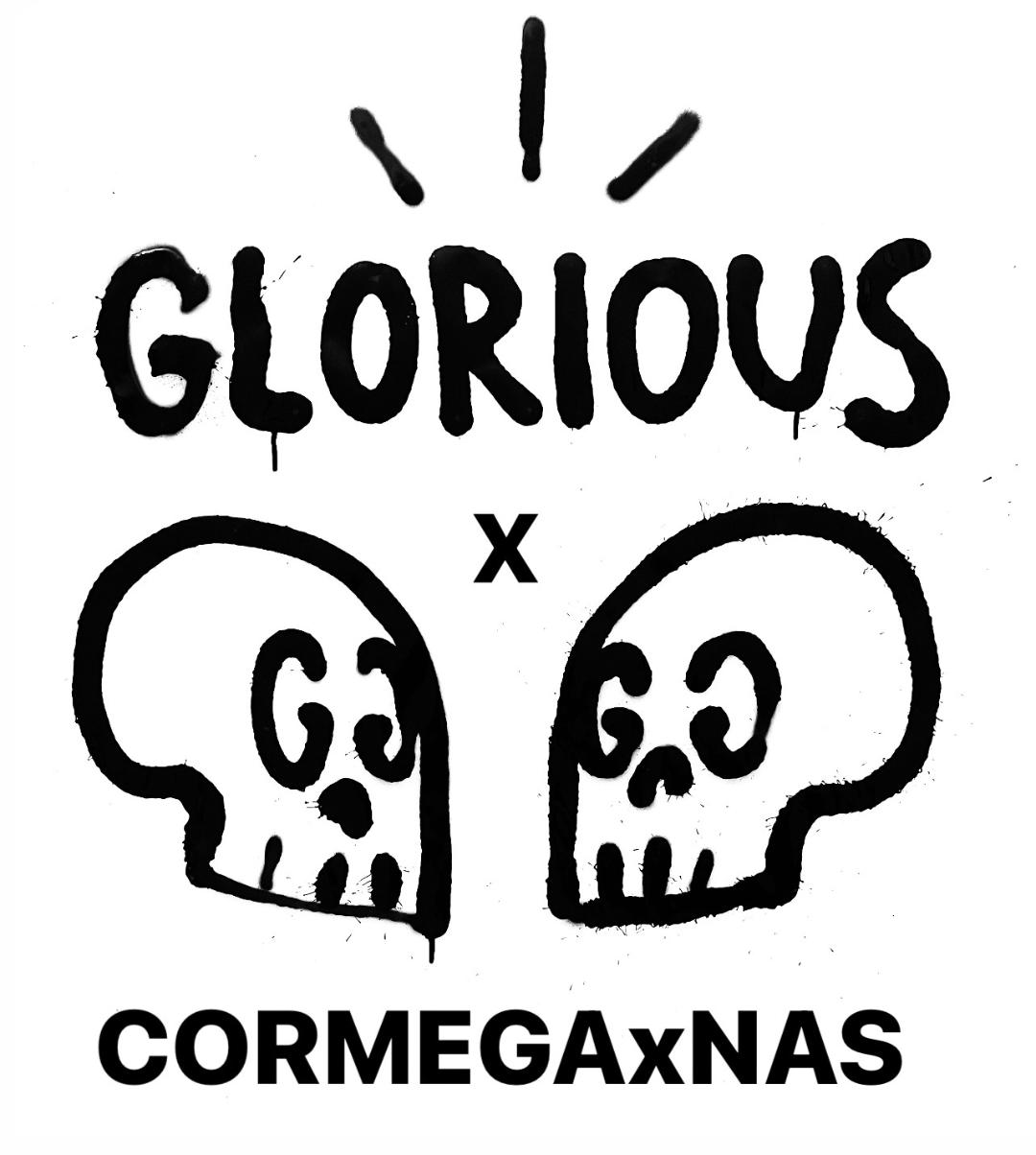 Glorious #910 - Cormega x Nas - limited edition