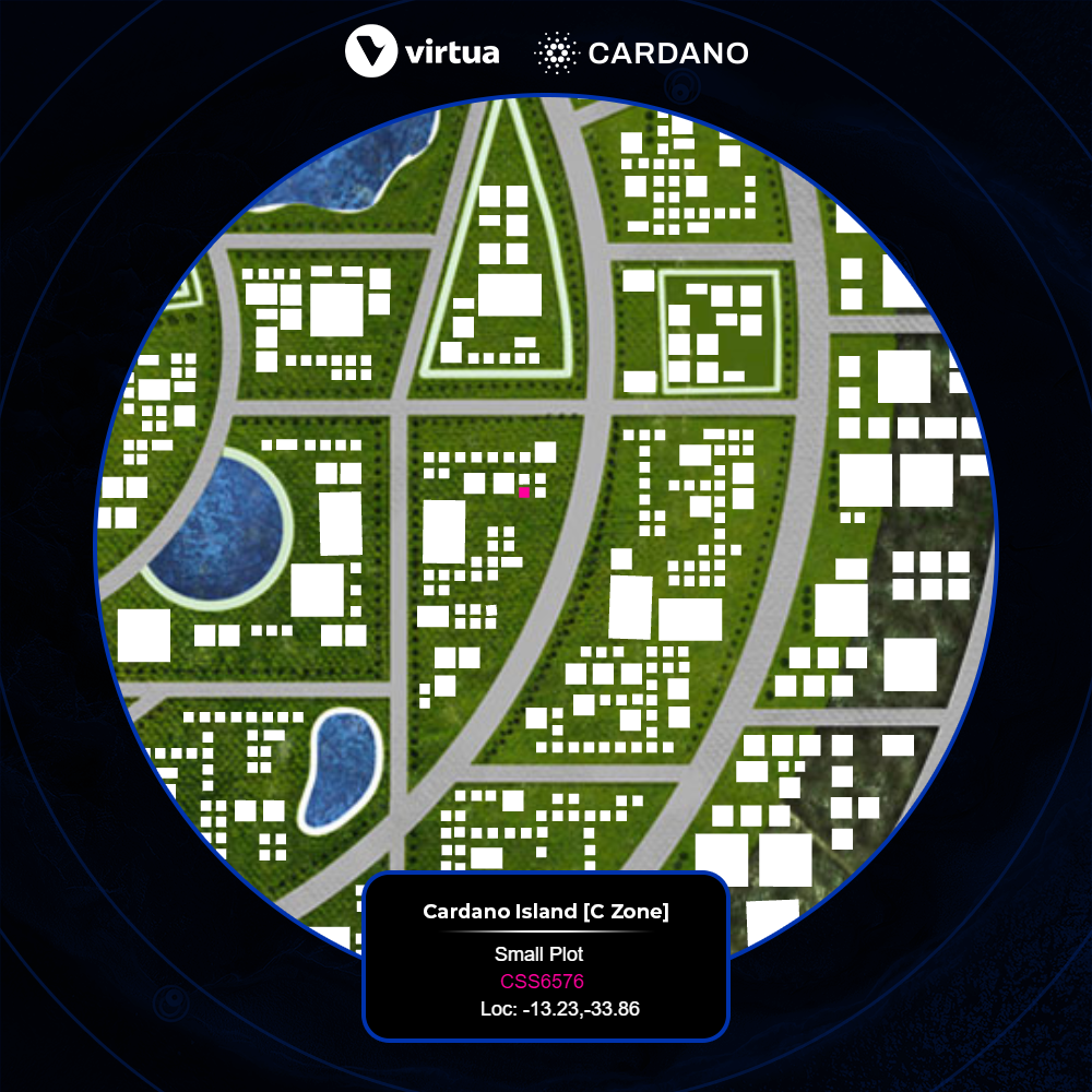 Virtua Cardano Island - Nano -  CSS6576