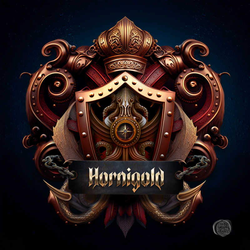 Order of the Kraken - Family Crest #2306