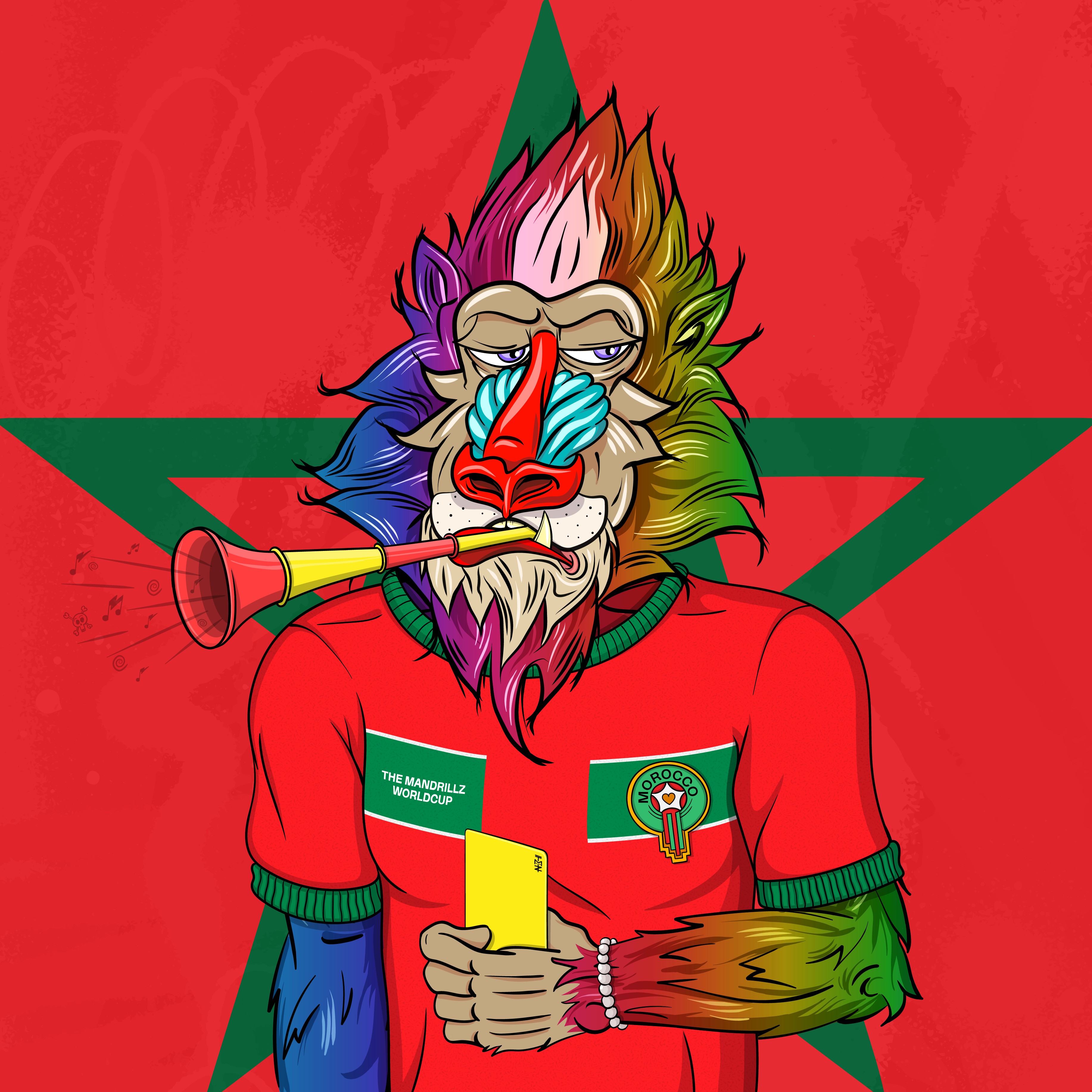 TheMandrillzWorldcup #223