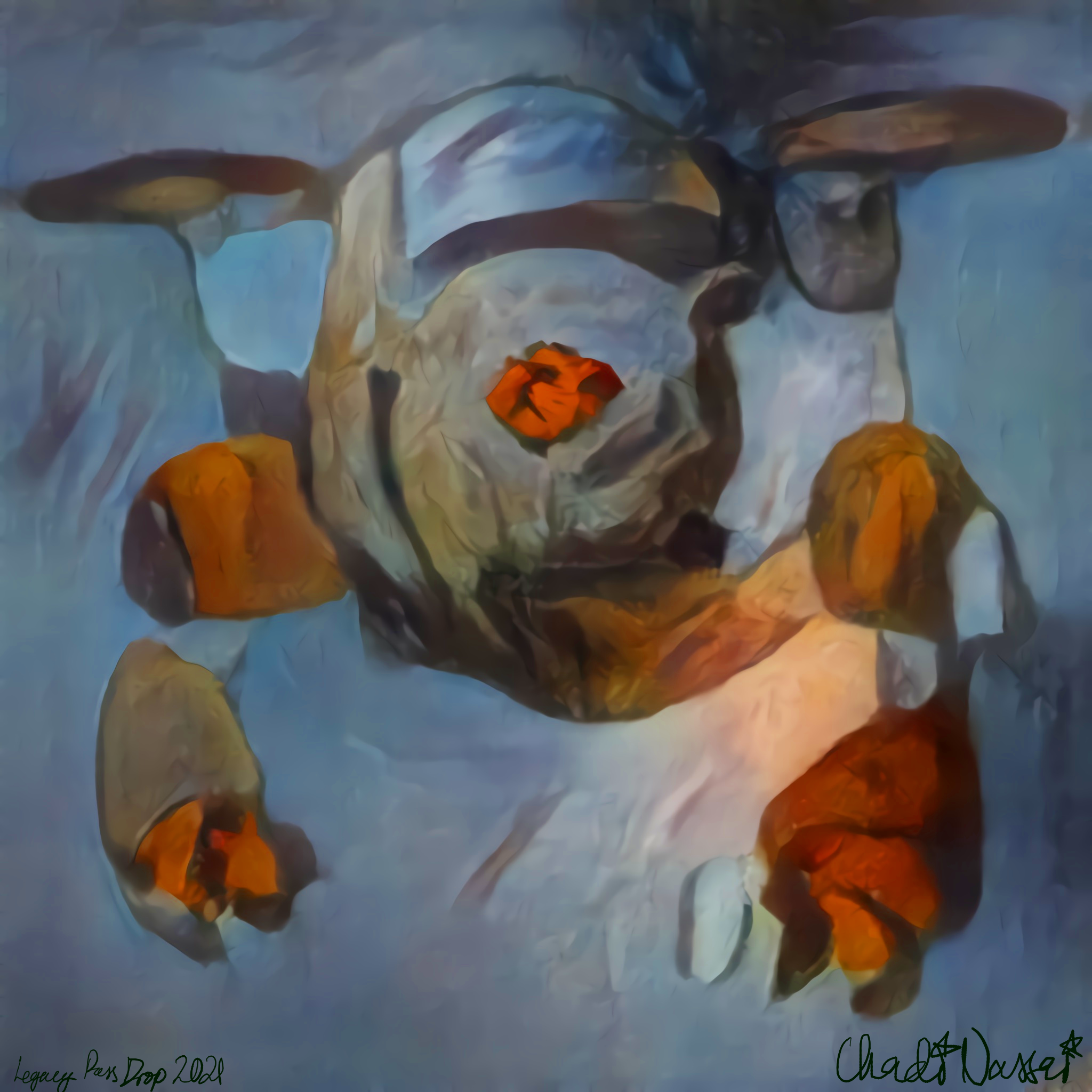 Legacy Pass Drop 2021 by Chadi Nassar cNFTcon2021 #1512