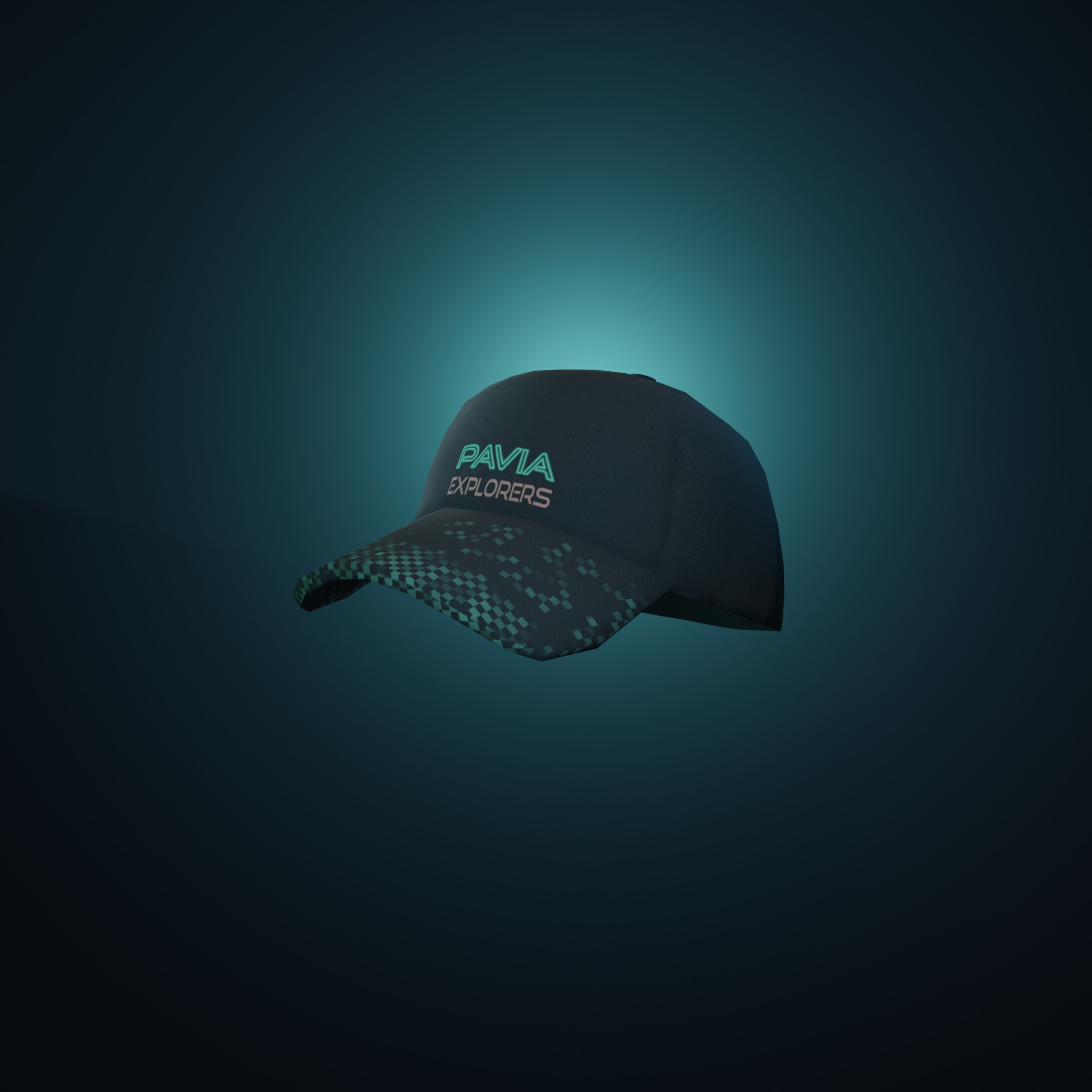 Hat Blue