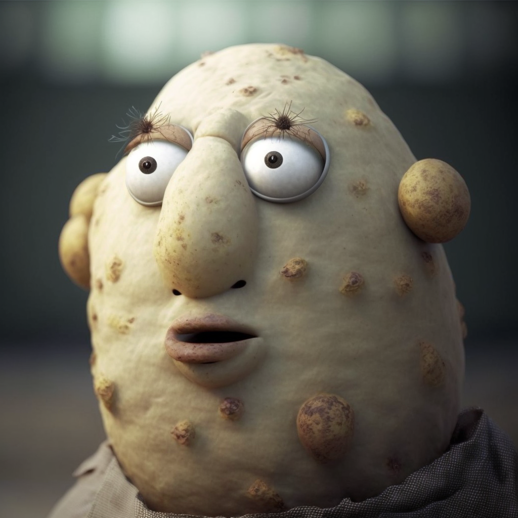 Potato Muppet Man