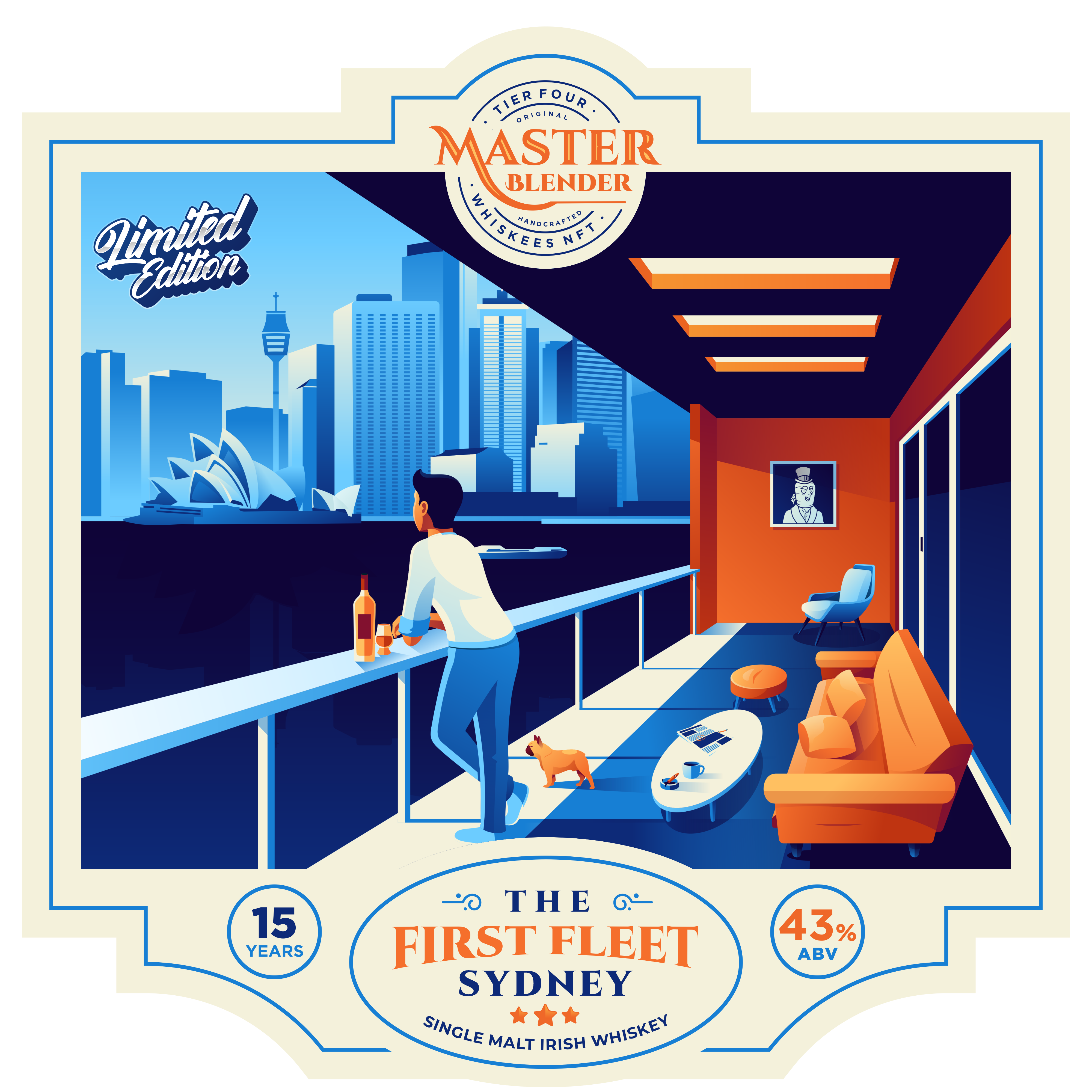 Artwork label