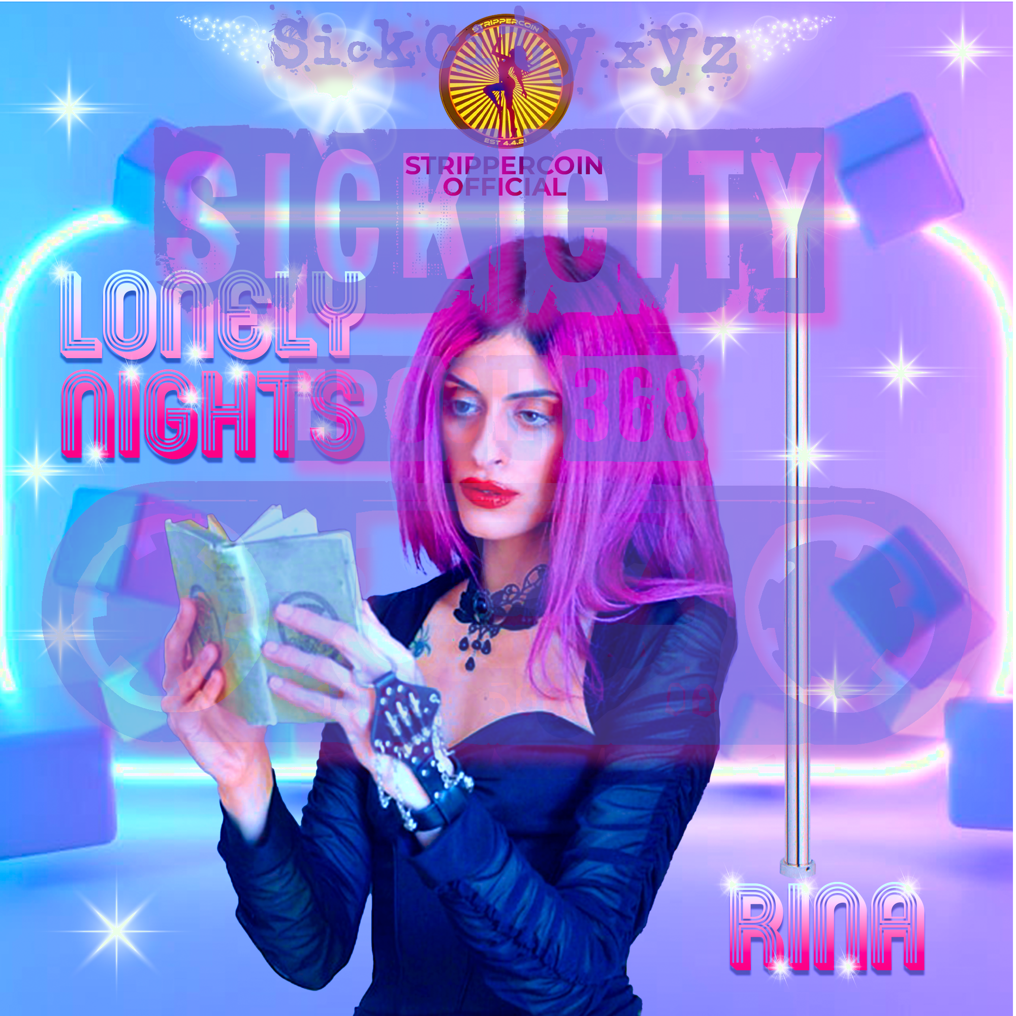 SickCity368-StripperCoin Official-Rina