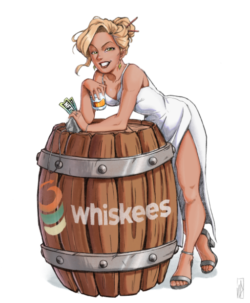 Whiskees x AOW #012