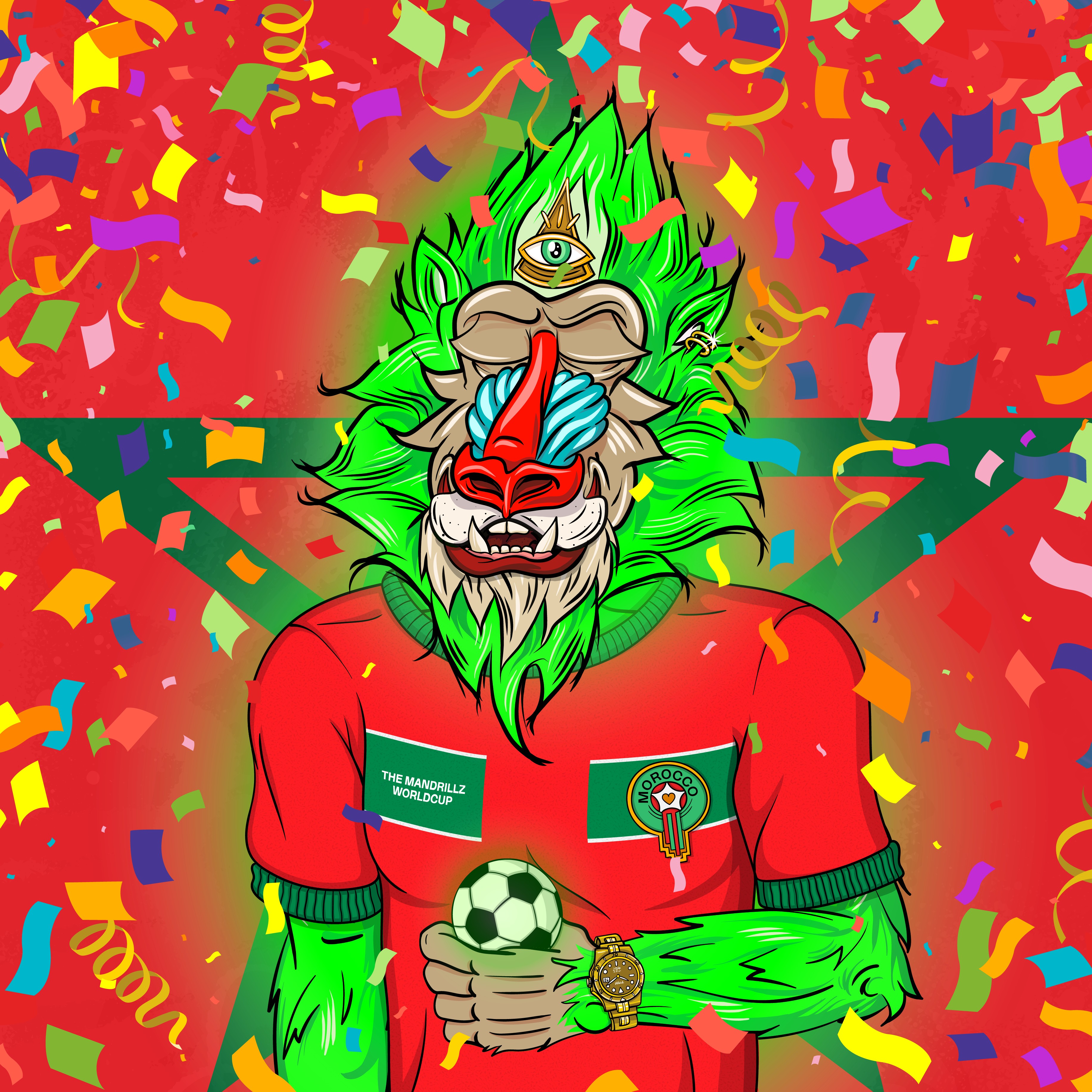 TheMandrillzWorldcup #220