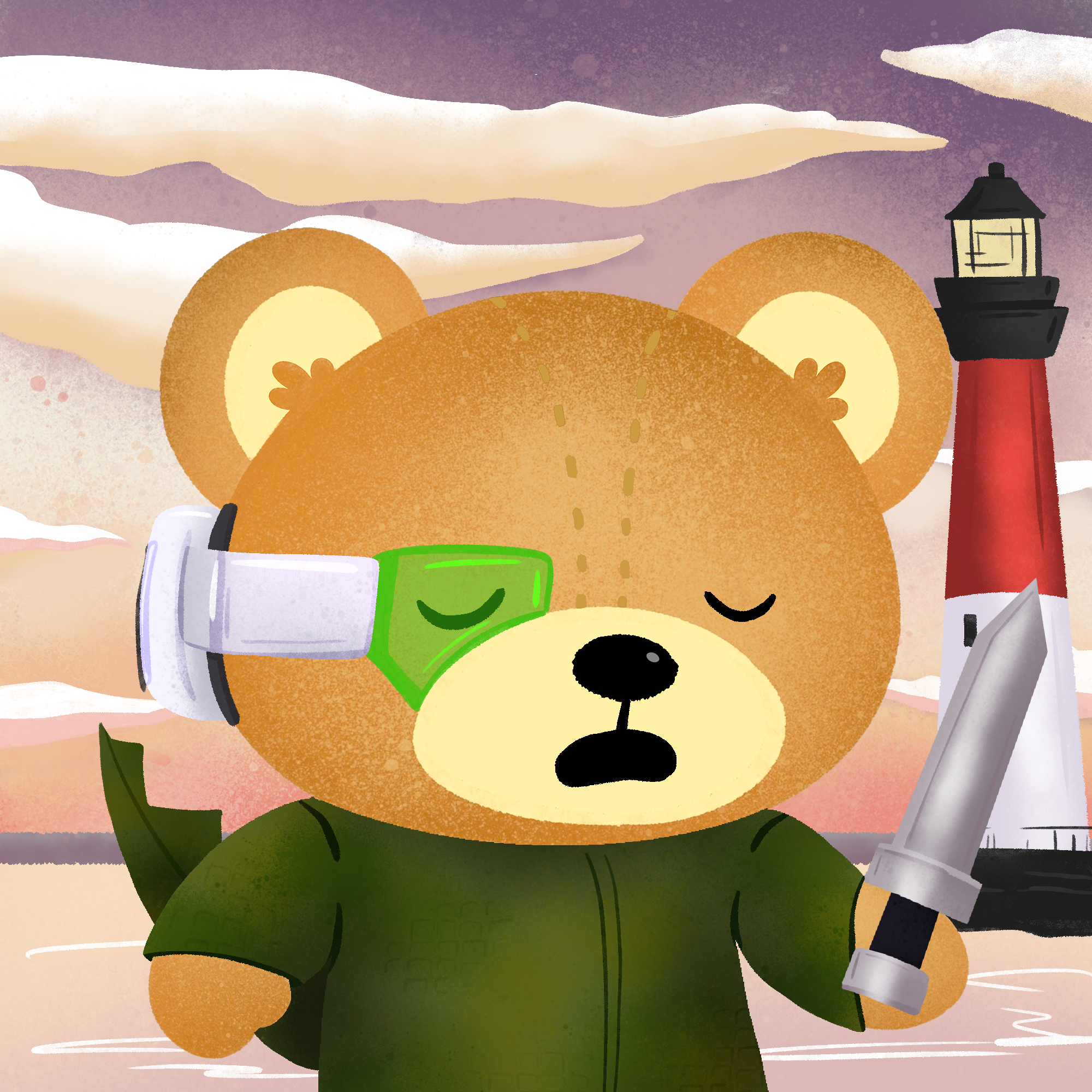 Teddy Bears Club #6124