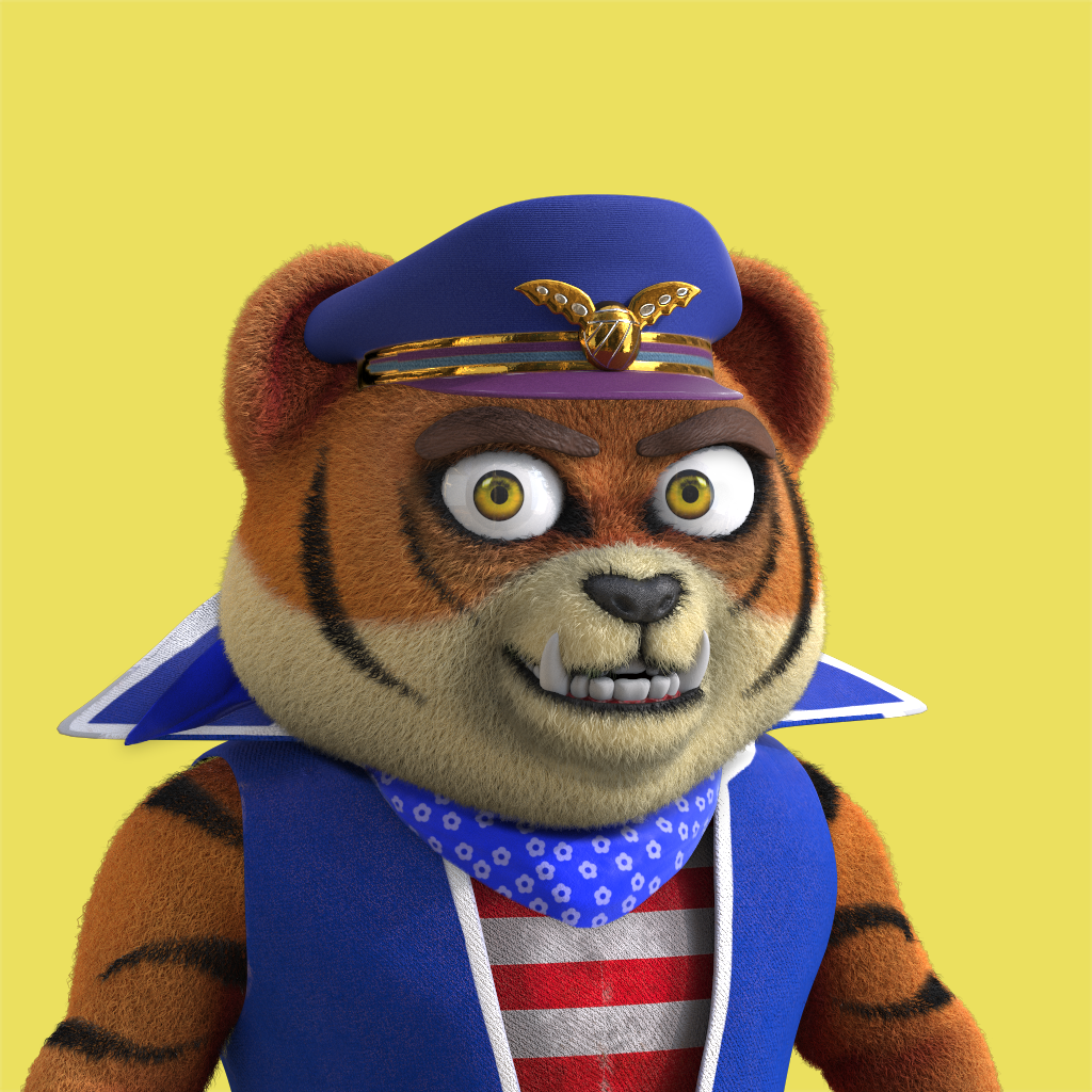 3D Tiger #8896