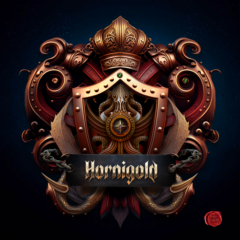 Order of the Kraken - Family Crest #1667