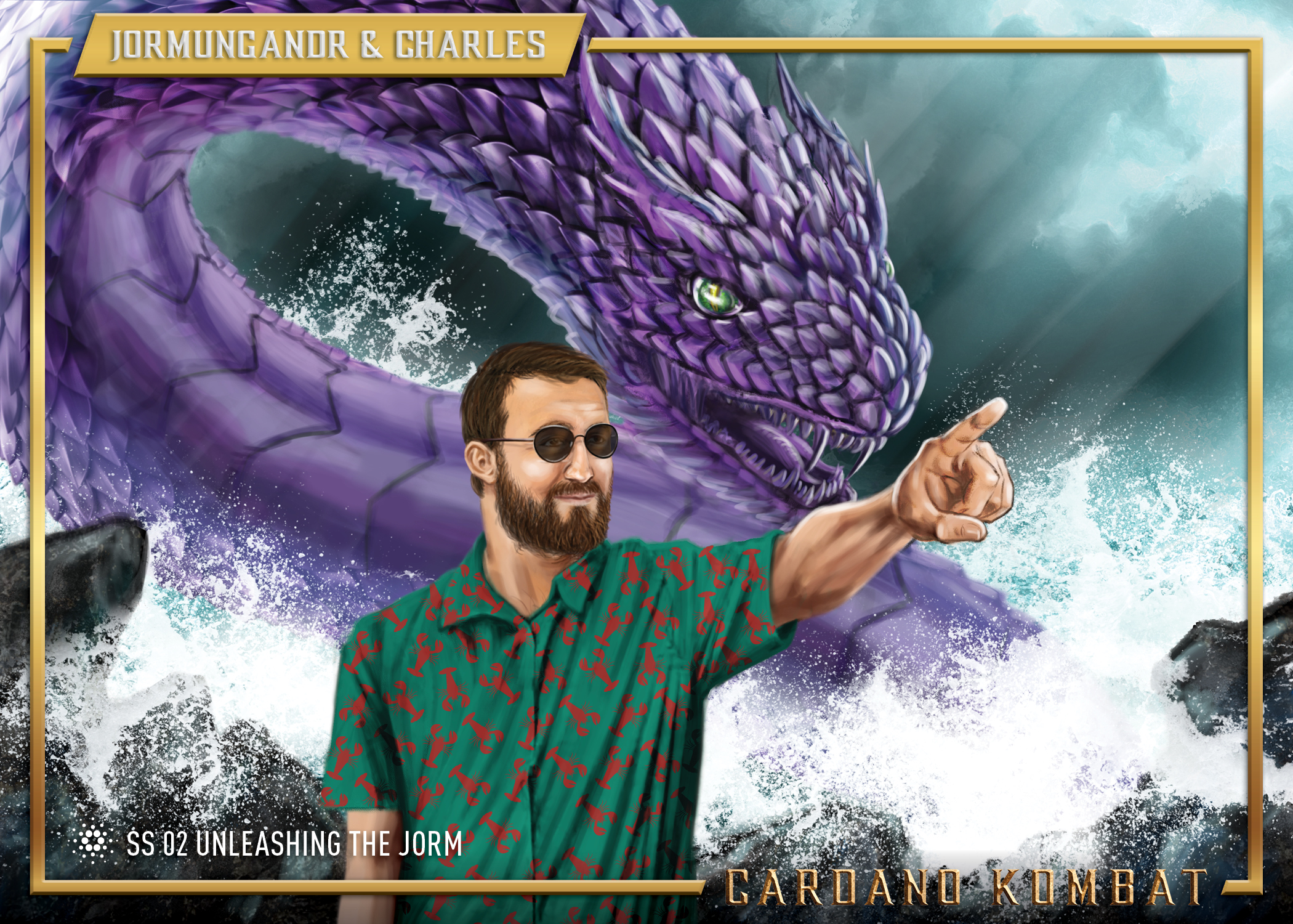 Jormungandr & Charles #0576