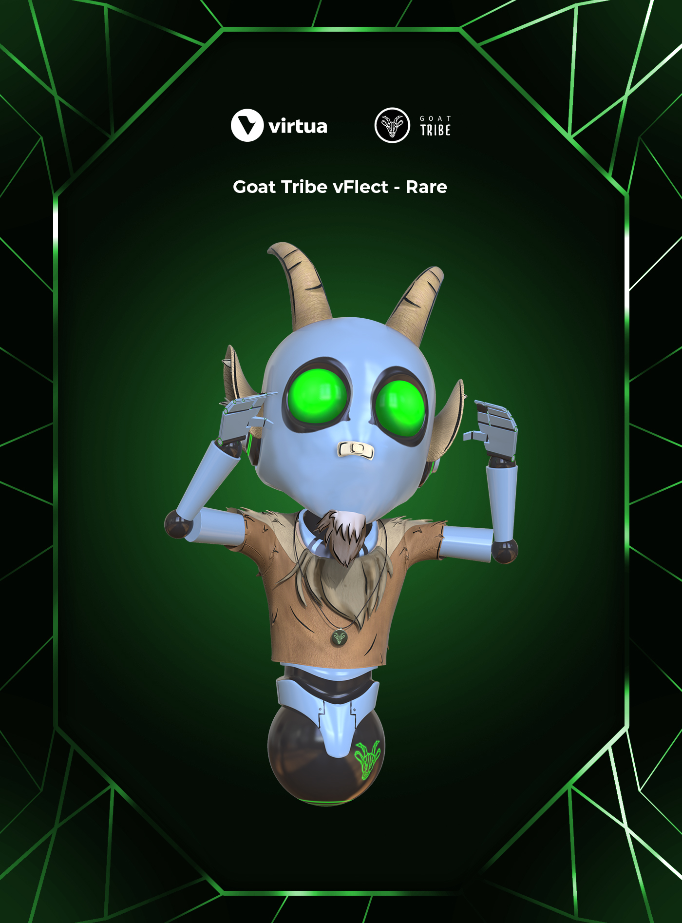 Goat Tribe vFlect - Rare