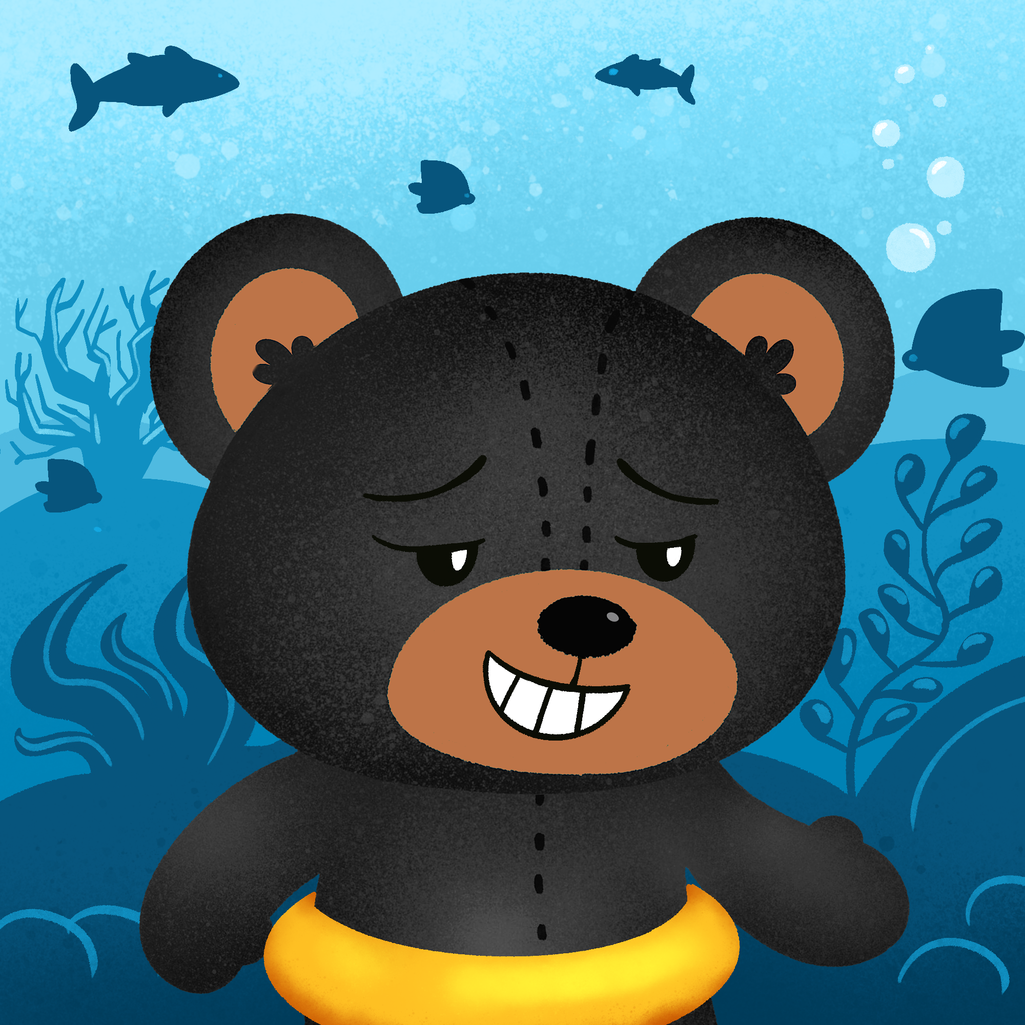 Teddy Bears Club #9085