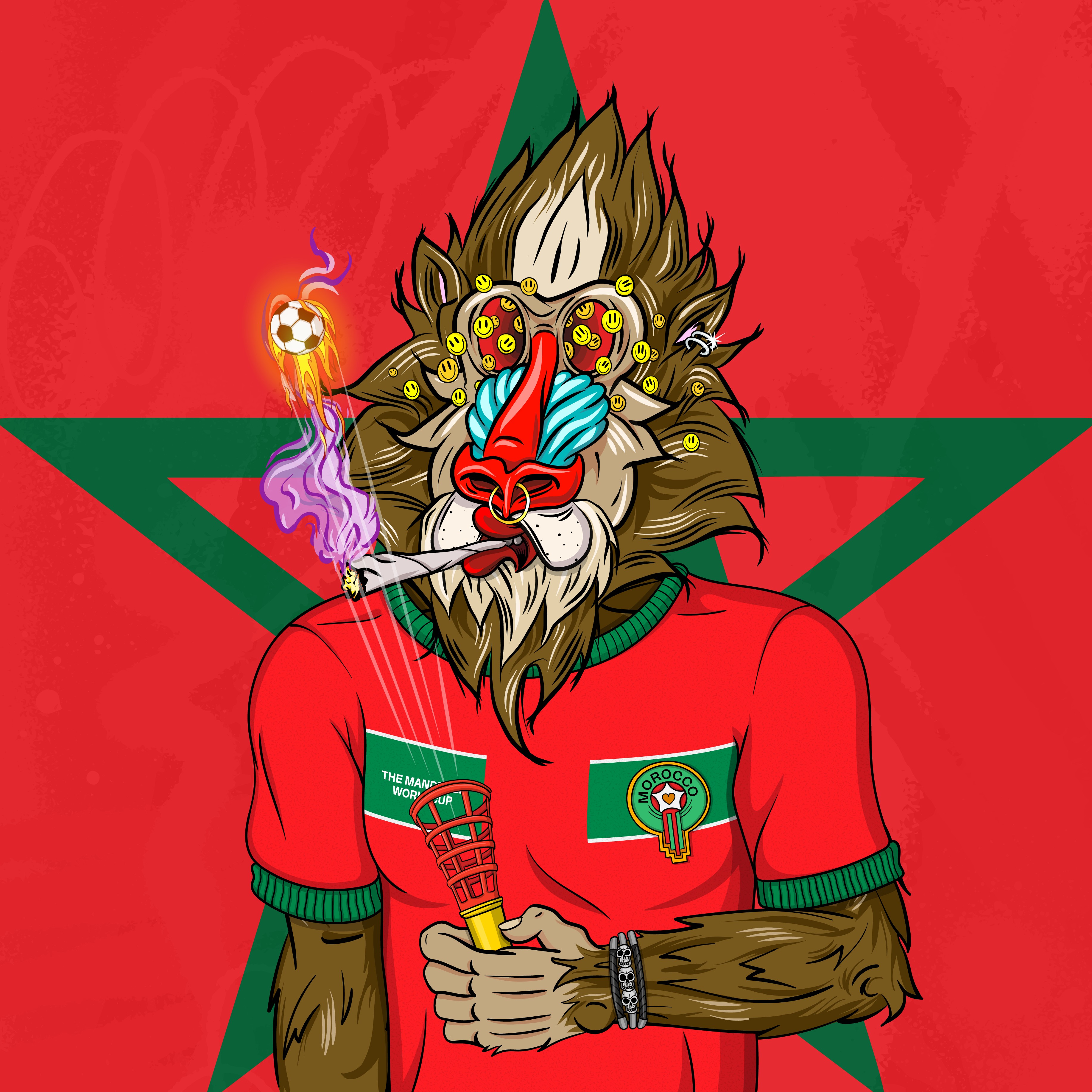 TheMandrillzWorldcup #226