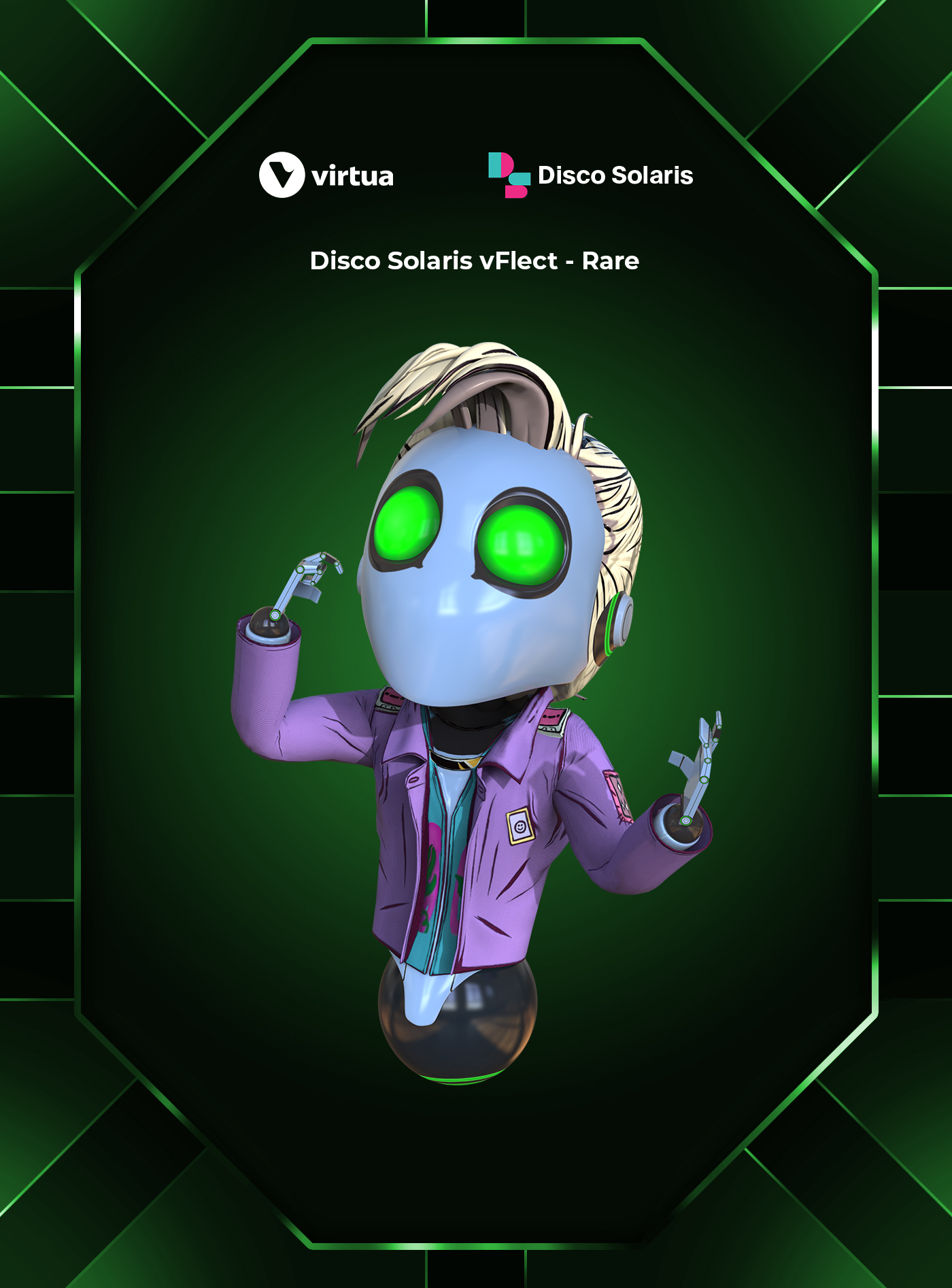 Disco Solaris vFlect - Rare