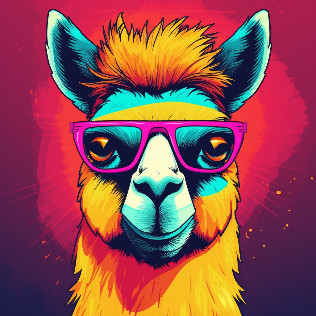 80s Llama