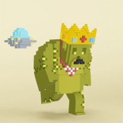 Dot Dot Creature #7062