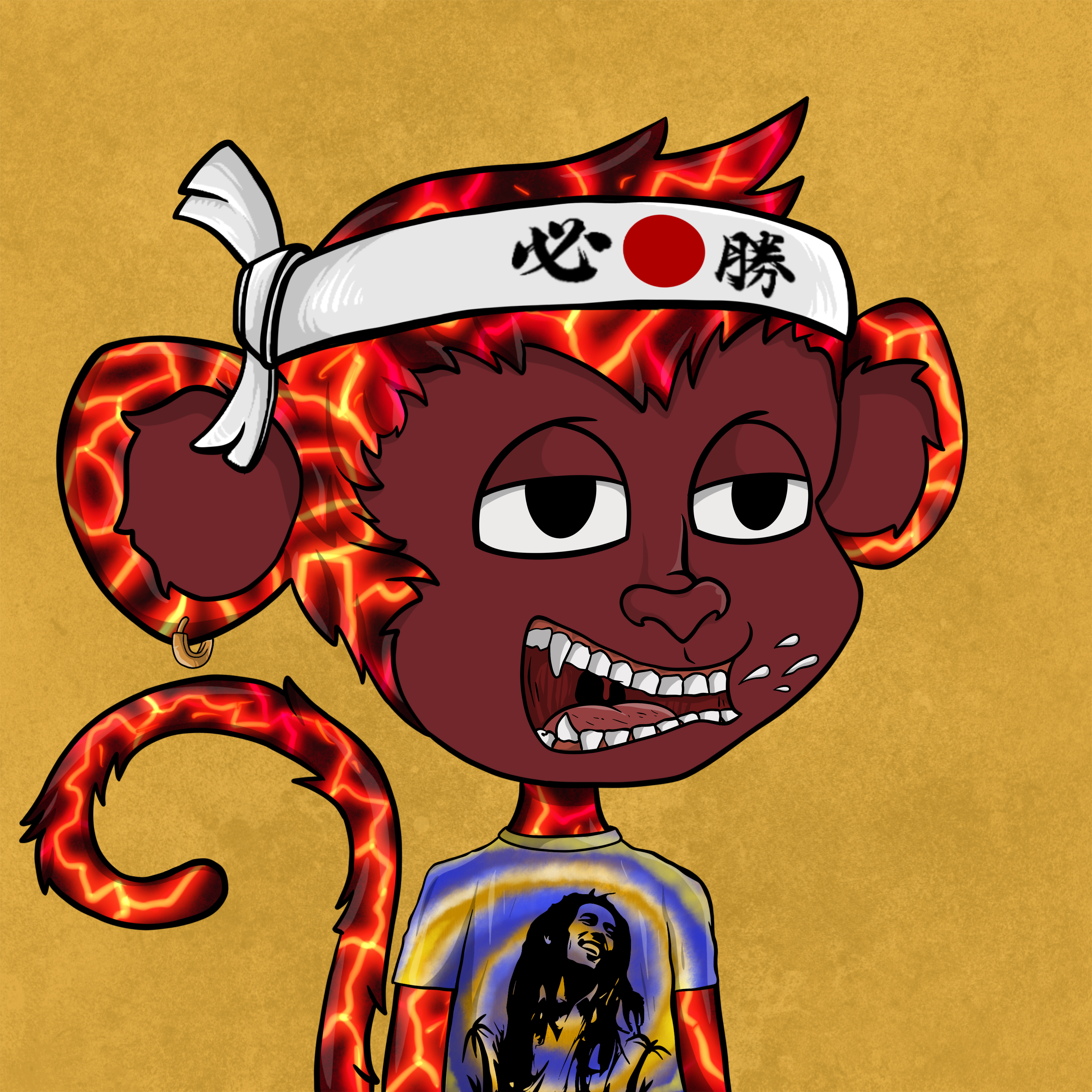 Mad Monkeys #1908