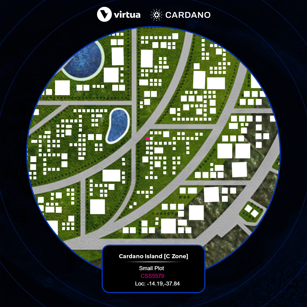Virtua Cardano Island - Nano -  CSS5579