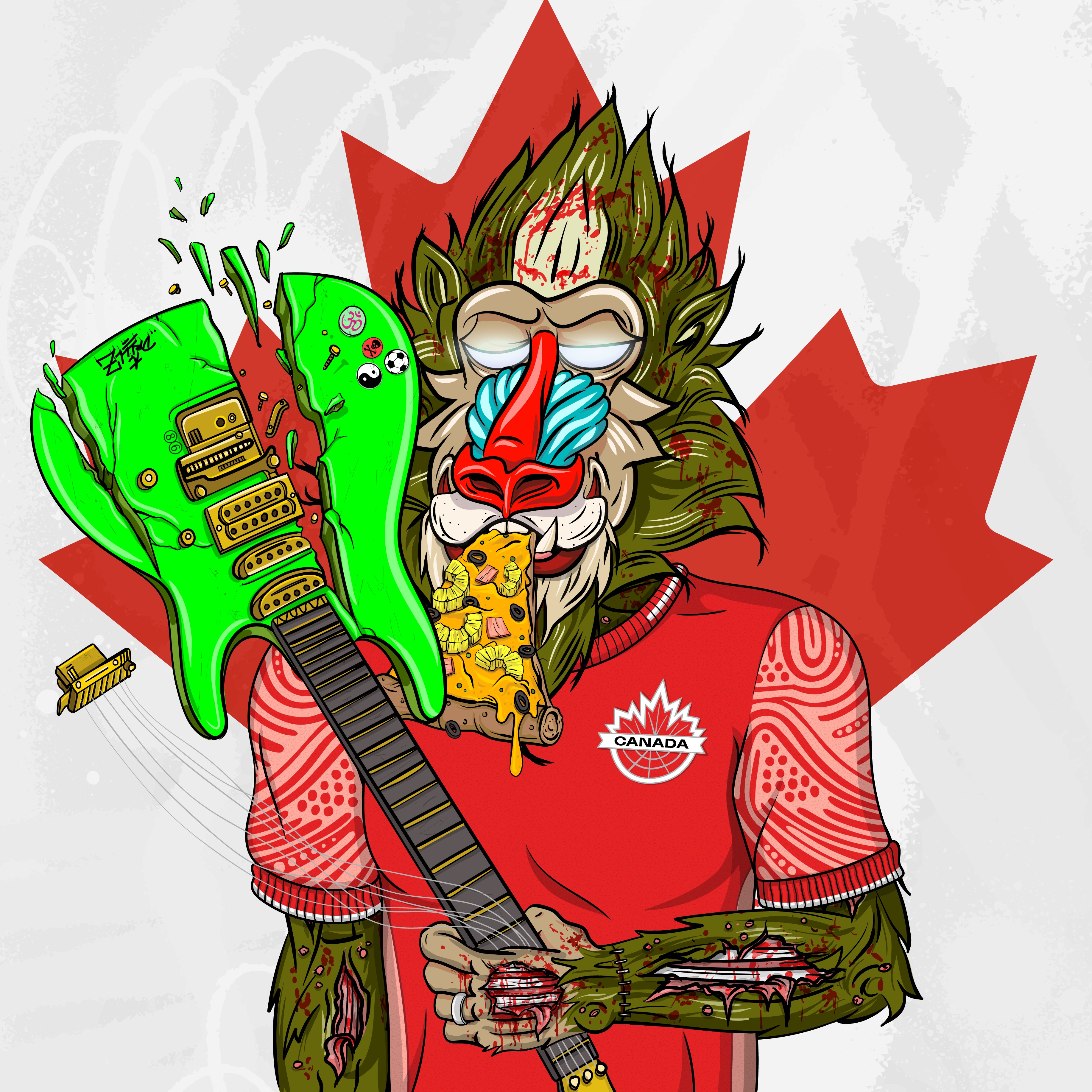 TheMandrillzWorldcup #233