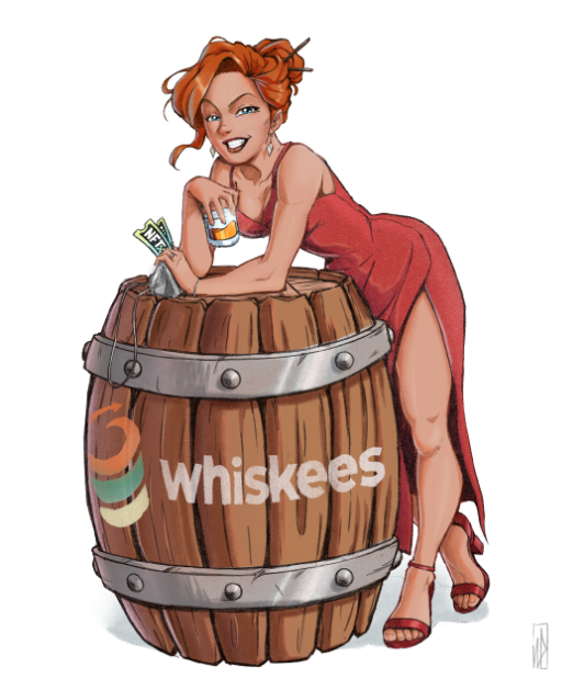 Whiskees x AOW #003