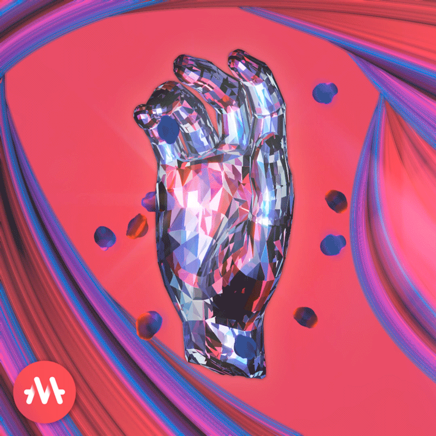 MELD Diamond Hand NFT #2732