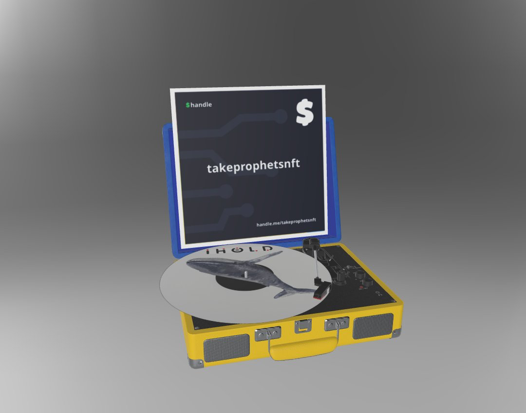 iHold - Take Prophets