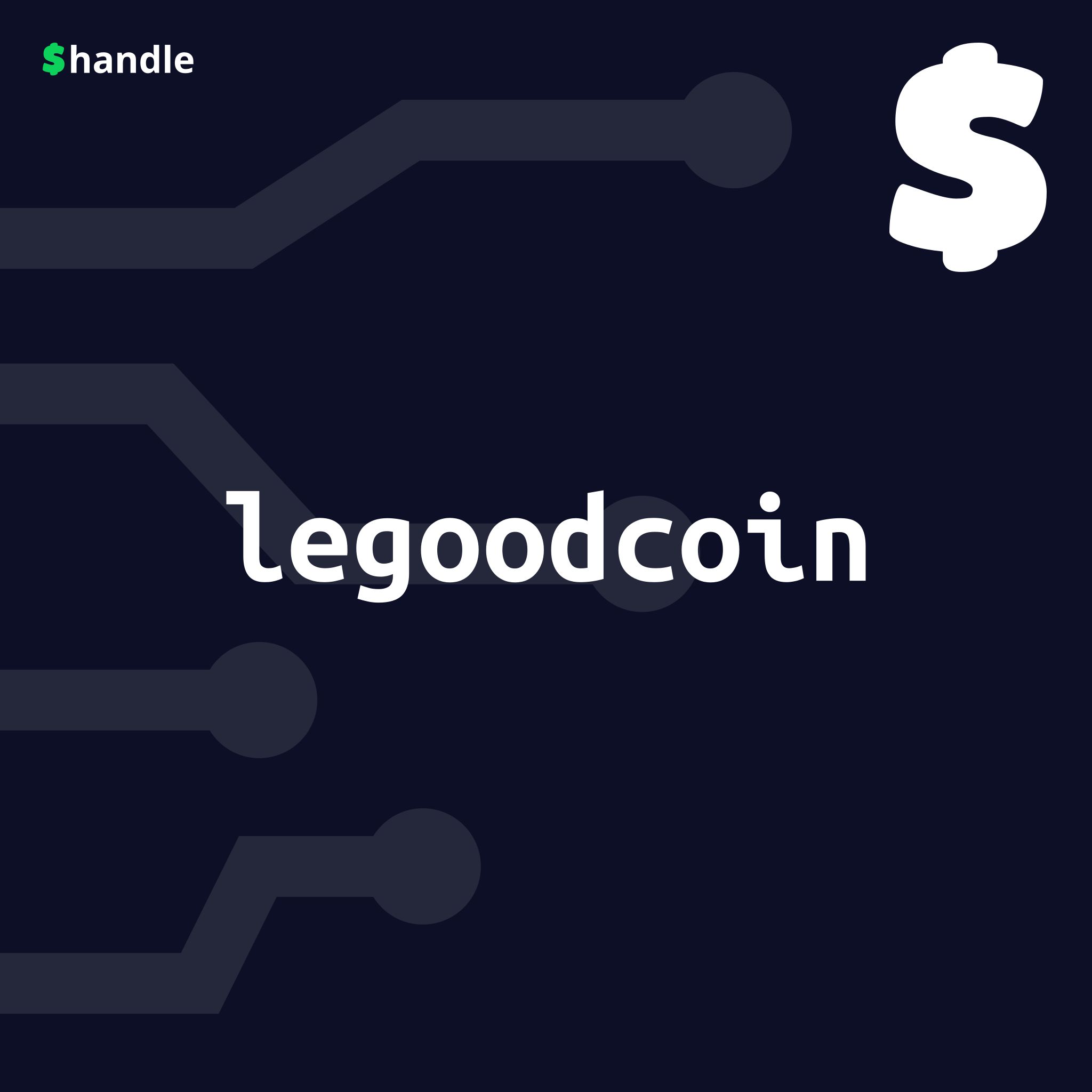 $legoodcoin