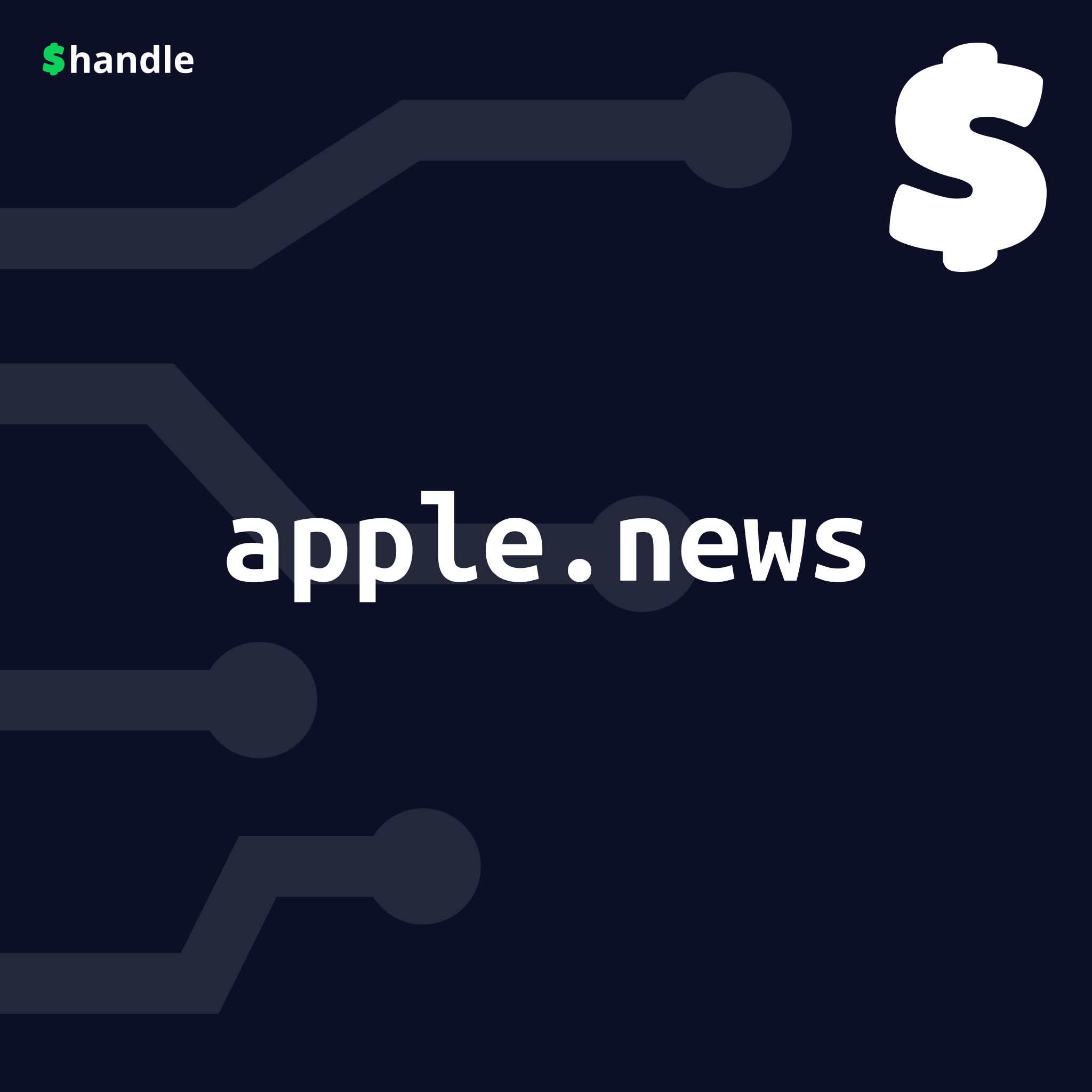 $apple.news